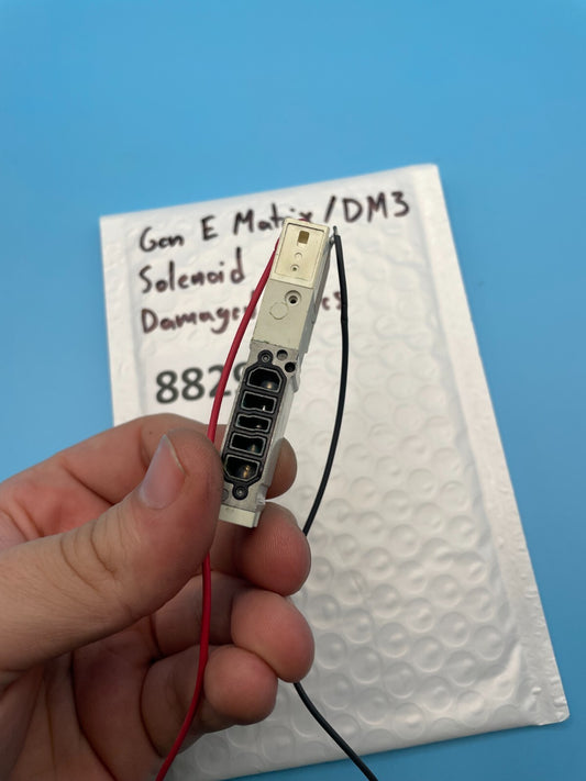 Gen E Matrix/DM3 Solenoid Damaged Wires