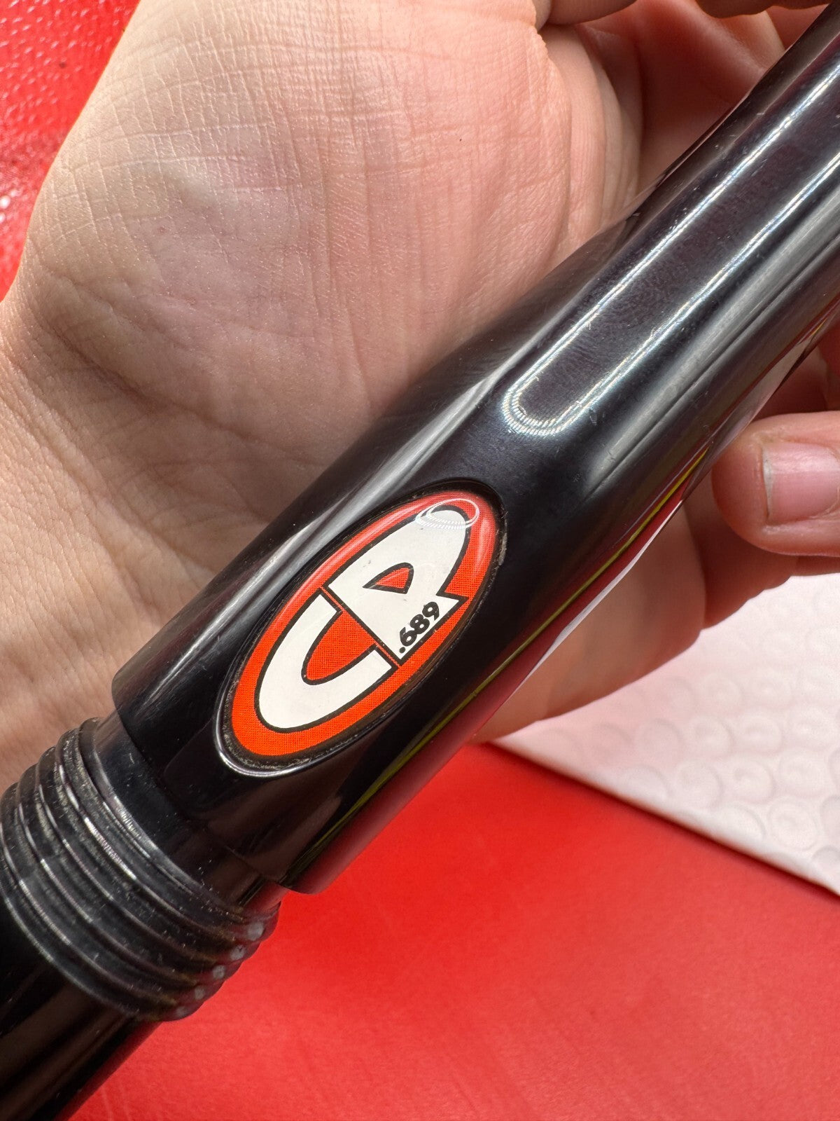 Custom Products 14 inch Paintball Barrel 689 Bore Old Angel Thread