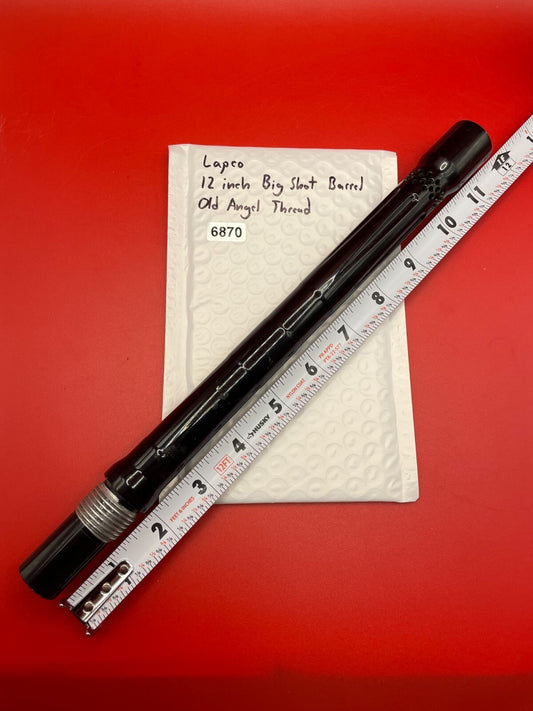 Lapco 12 inch Big Shot Barrel Old Angel Thread