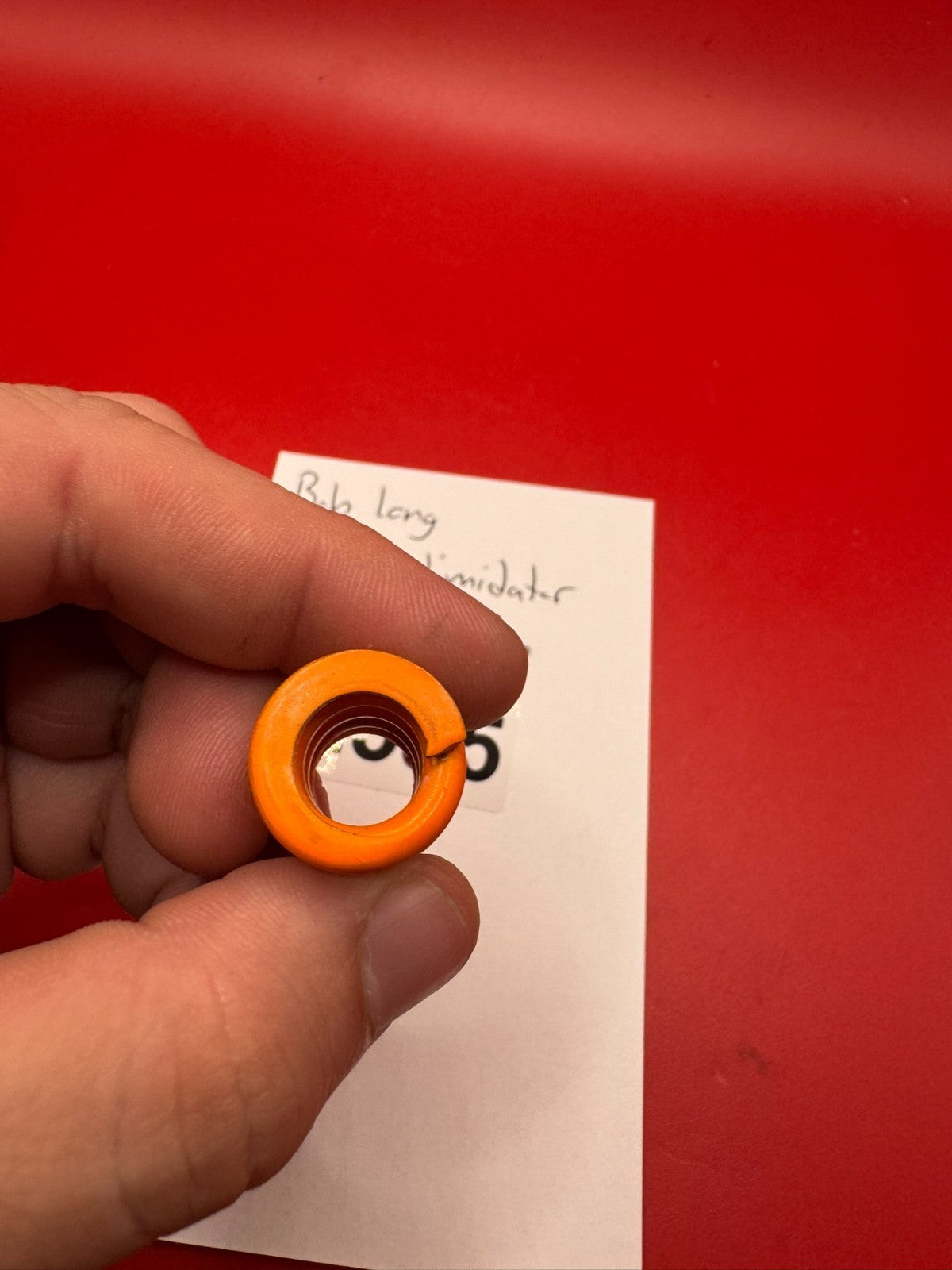 Bob Long 2K2 Intimidator HPR Orange Reg Piston