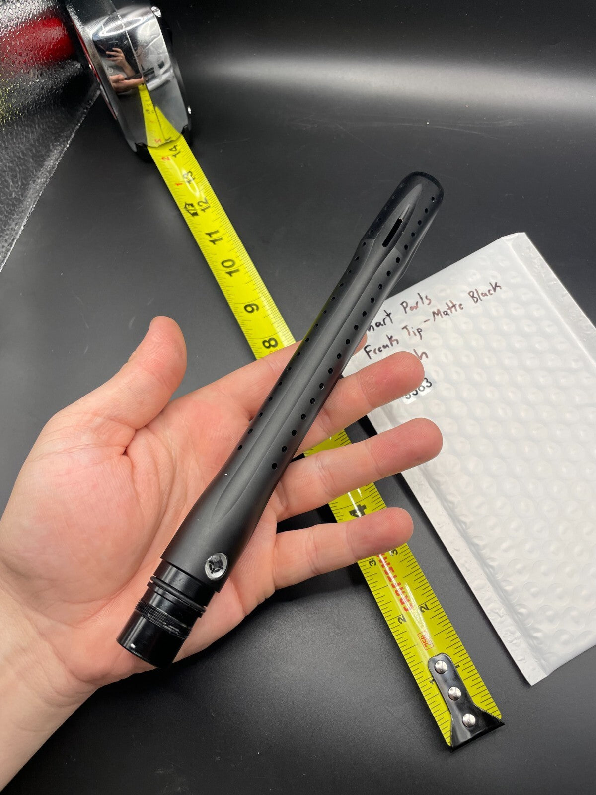 Smart Parts Freak Tip -Matte Black 14 inch