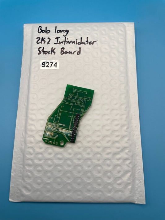 Bob Long 2K2 Intimidator Stock Board
