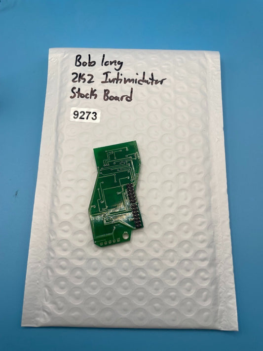 Bob Long 2K2 Intimidator Stock Board