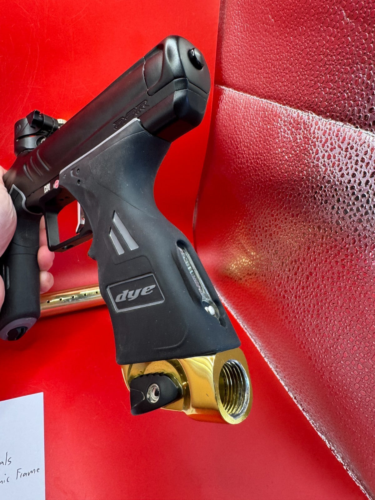 Dye DSR+ - Fully Working Single Trigger Frame