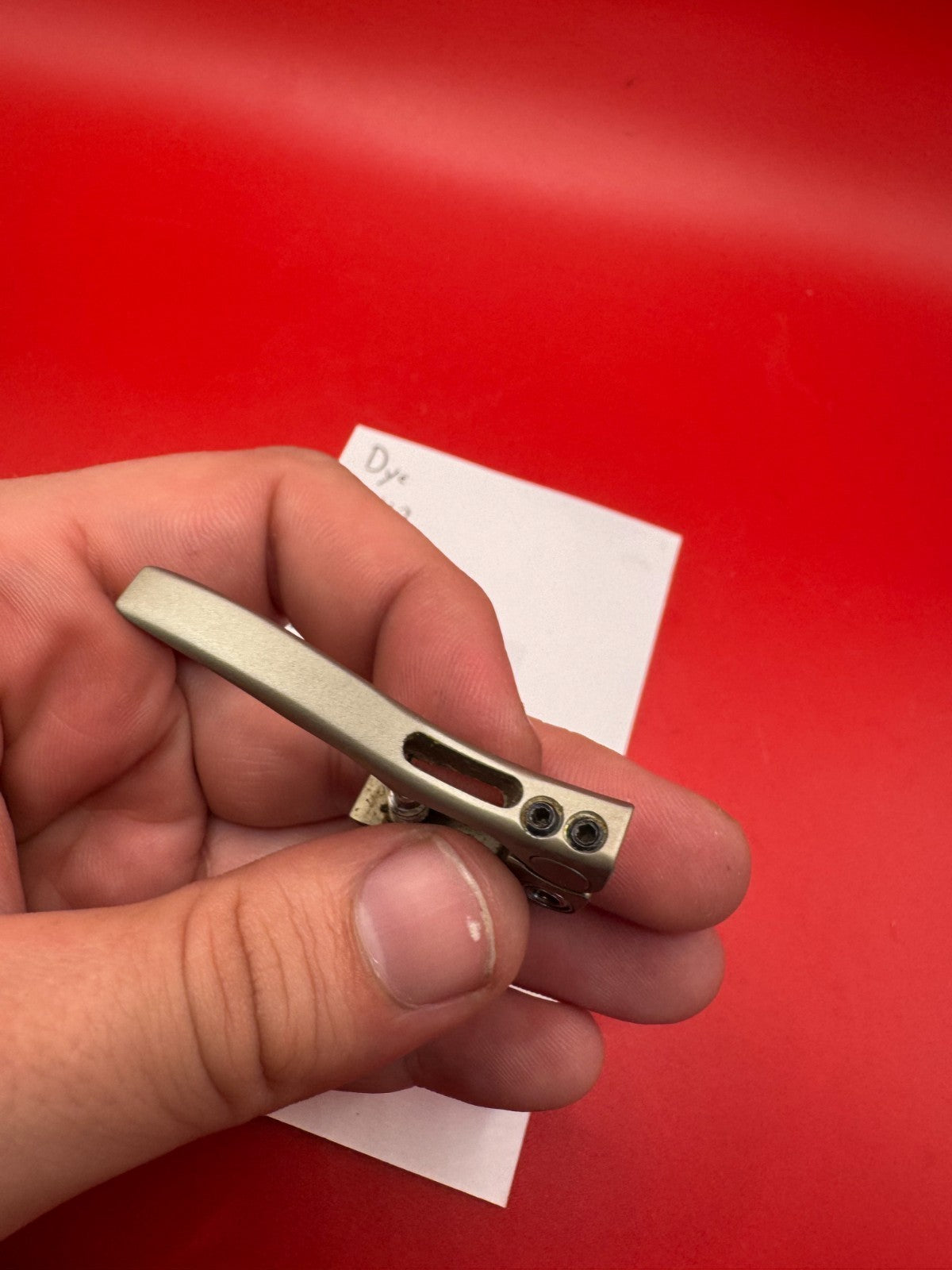 Dye DM12 Trigger