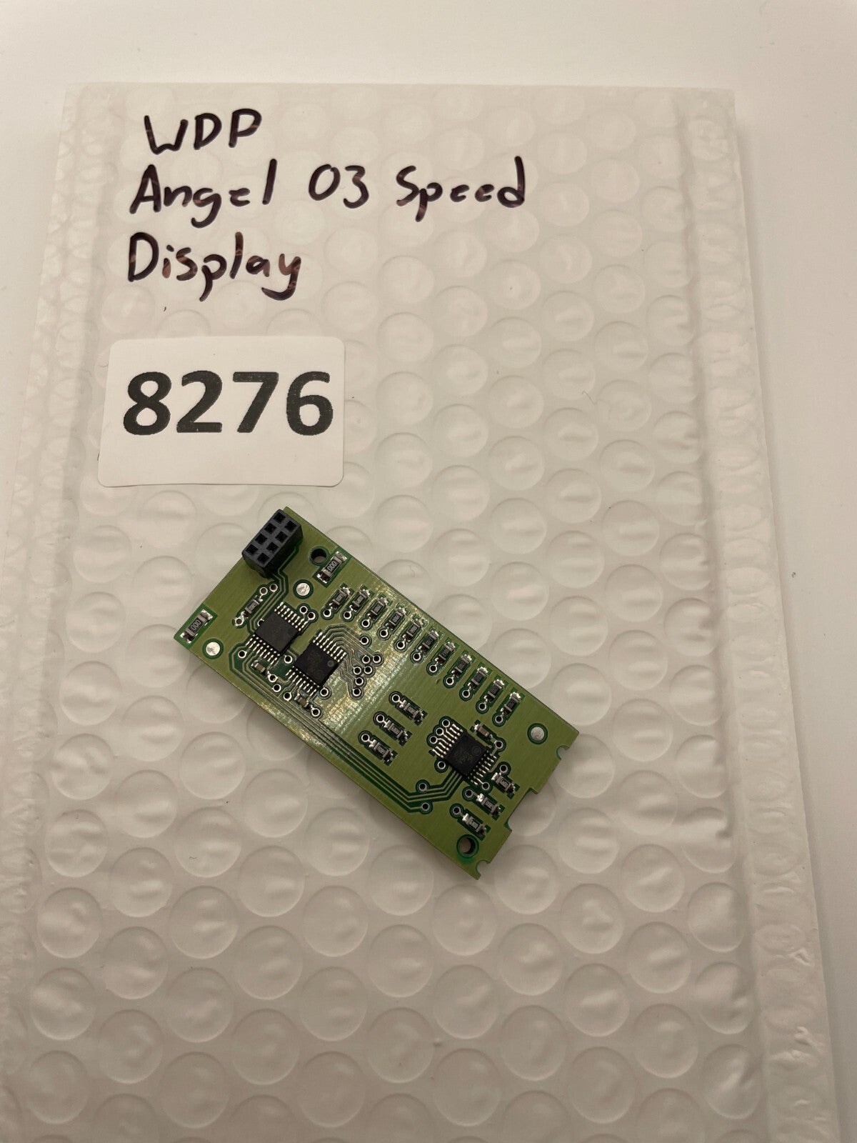 WDP Angel 03 Speed Display