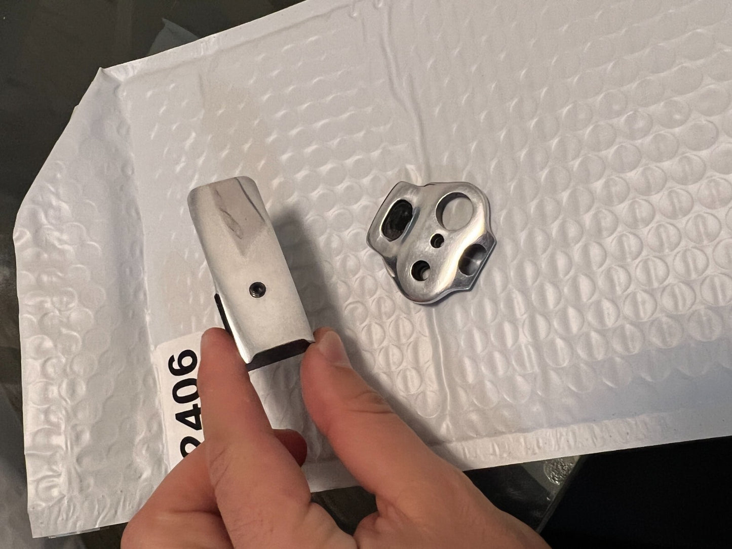 Angel G7 Chrome Parts