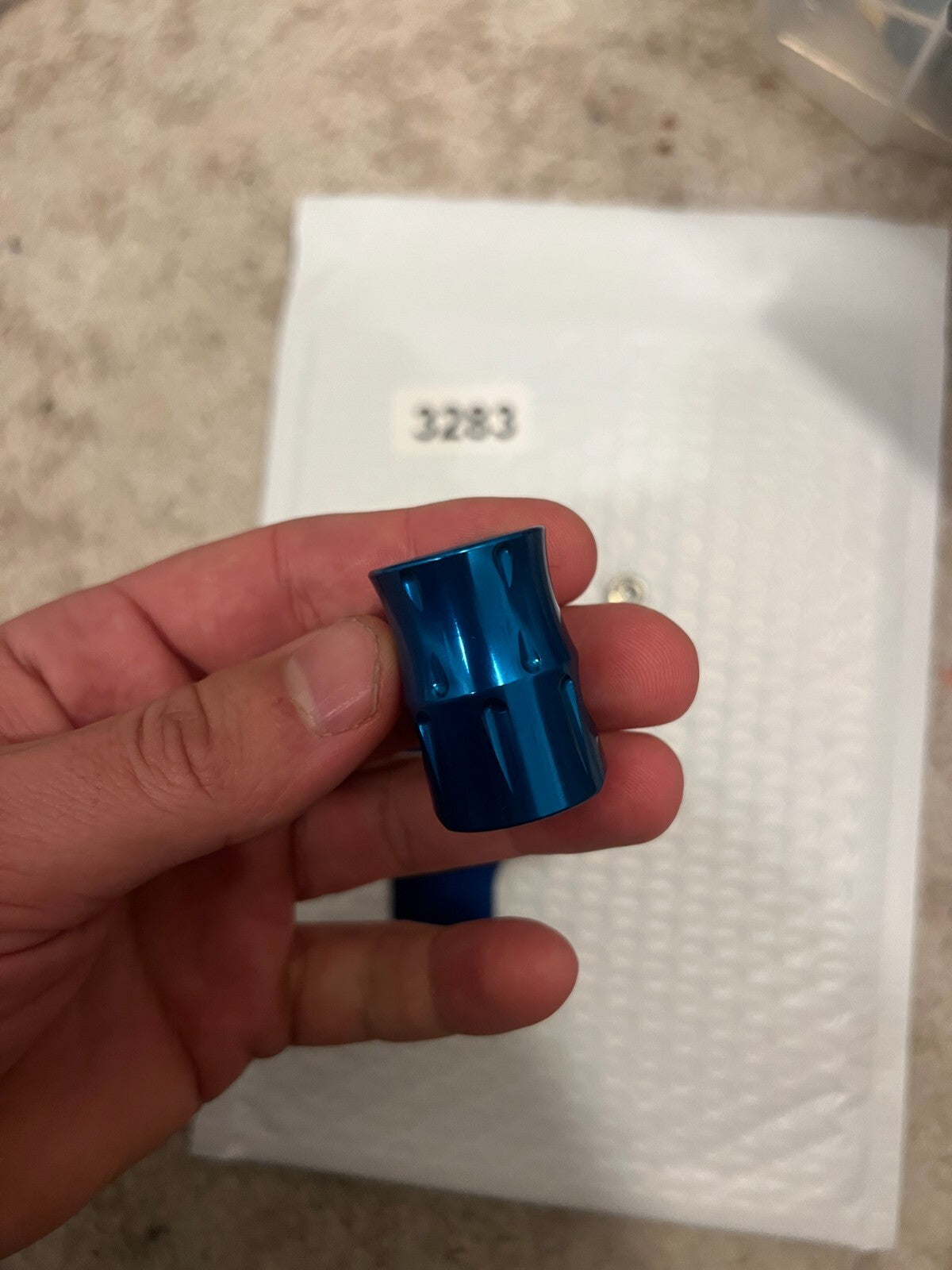 Dye Dm3 Blue VASA and Back Plate