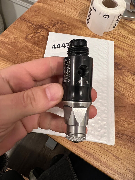 Mini Inline Paintball Regulator