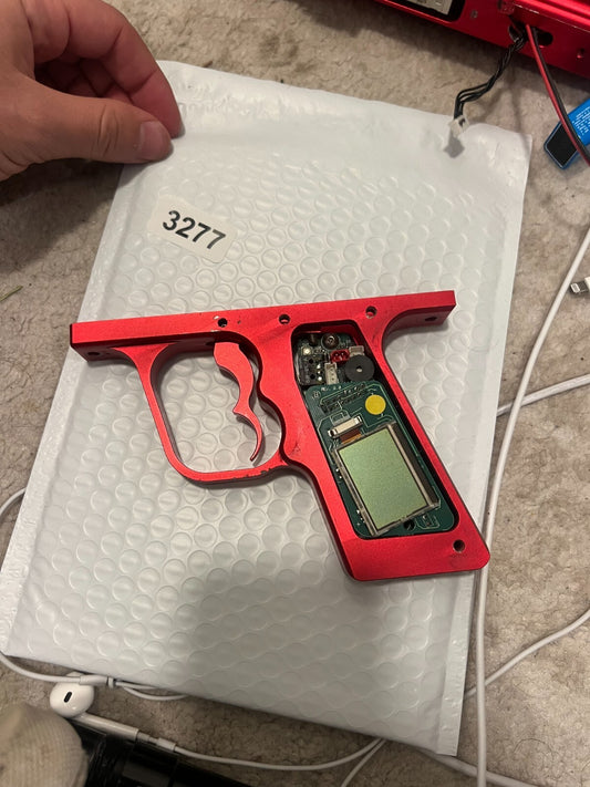 Dye Dm3 Red Frame with Working Board