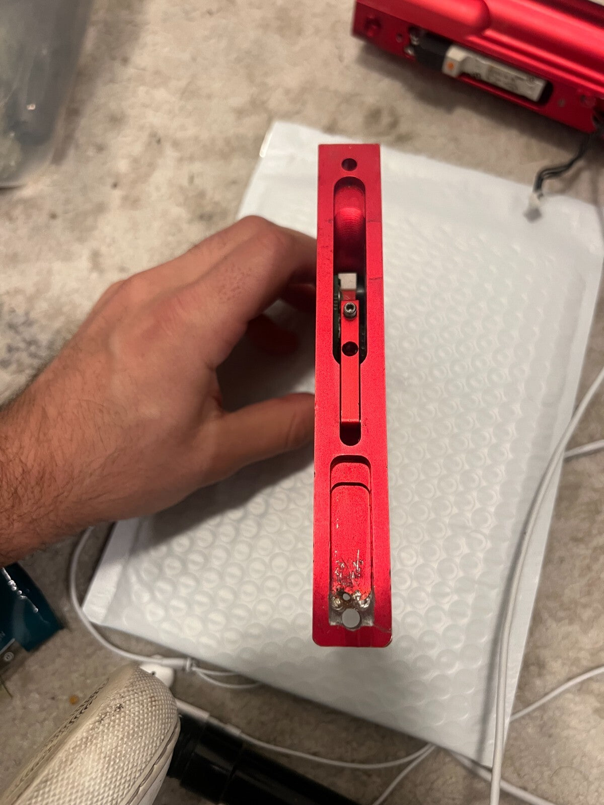 Dye Dm3 Red Frame with Working Board