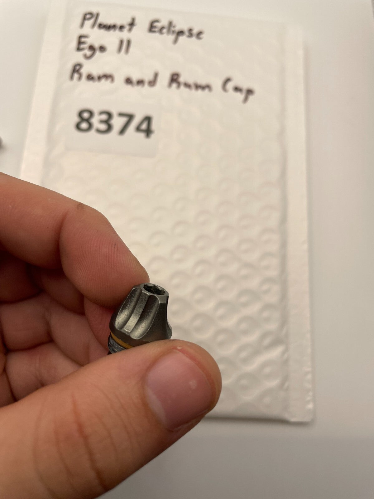 Planet Eclipse Ego 11 Ram and Ram Cap