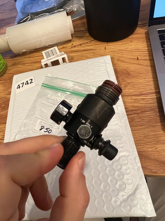 Immortal Air Regulator - #8