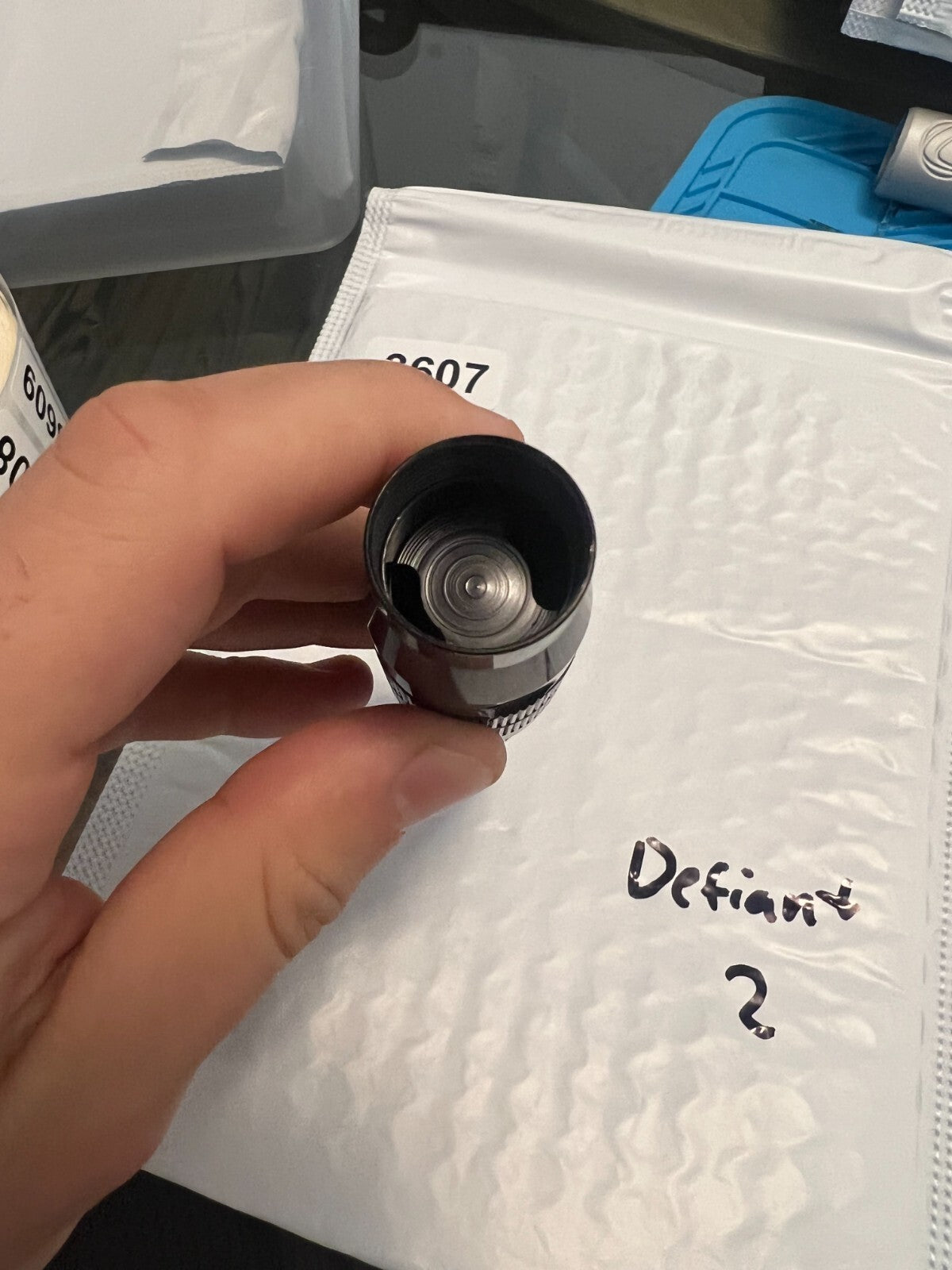 Bob Long Defiant 2 Regulator