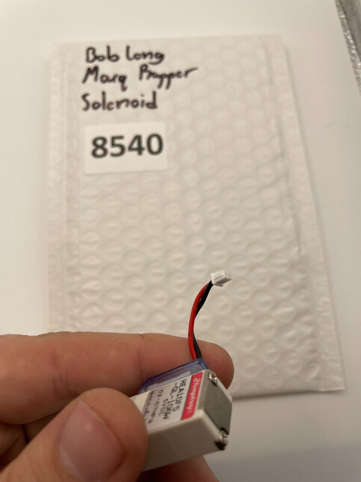 Bob Long Marq Rapper Solenoid
