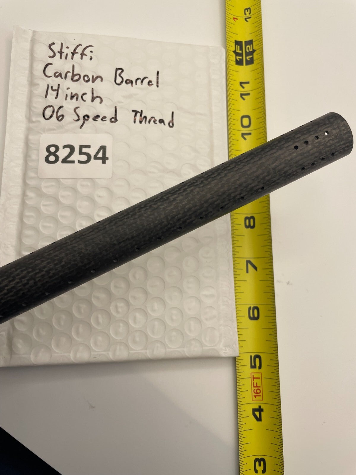 Stiffi Carbon Paintball Barrel 14 Inch 06 Speed Thread
