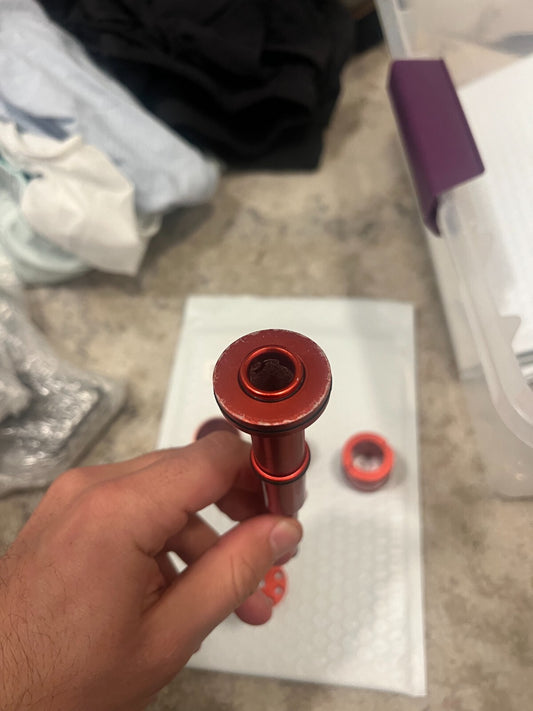 Rare Dye Matrix Dm3 Aardvark Red Bolt