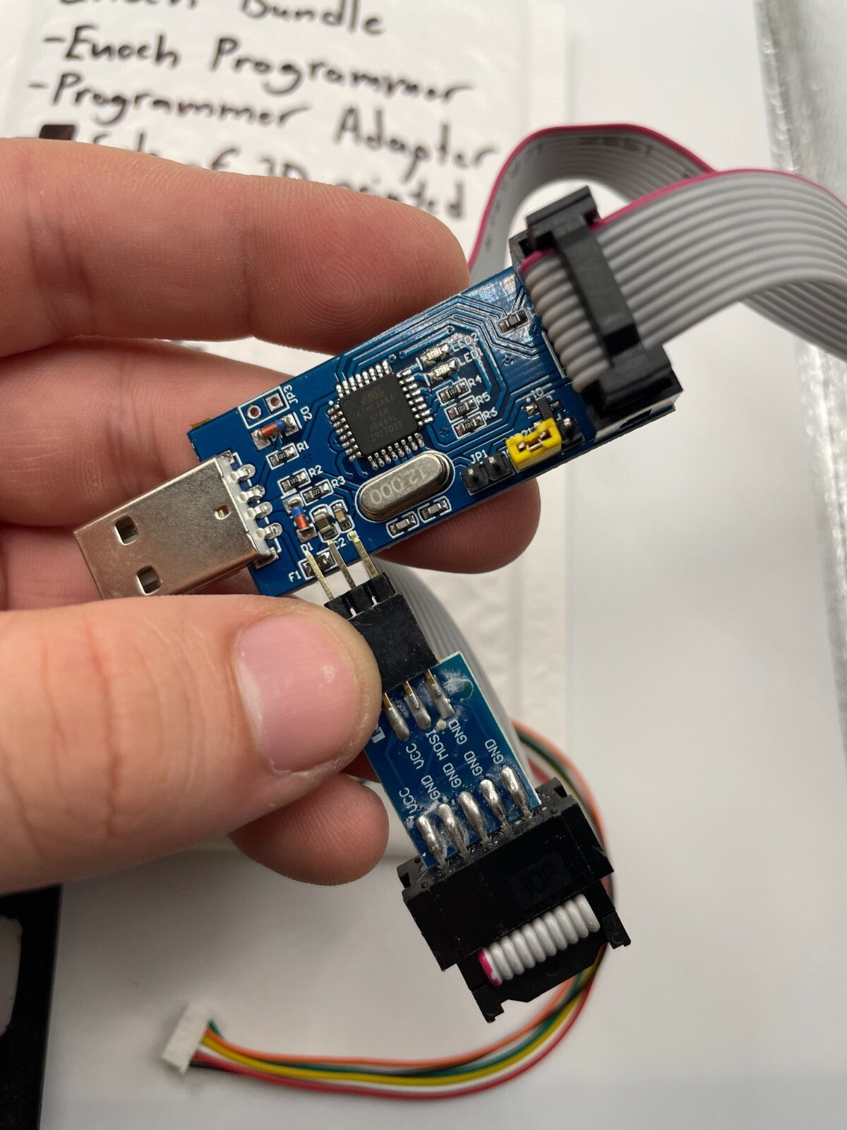 Enoch Bundle -Enoch Programmer -Programmer Adapter - Sets of 3D printed Grips