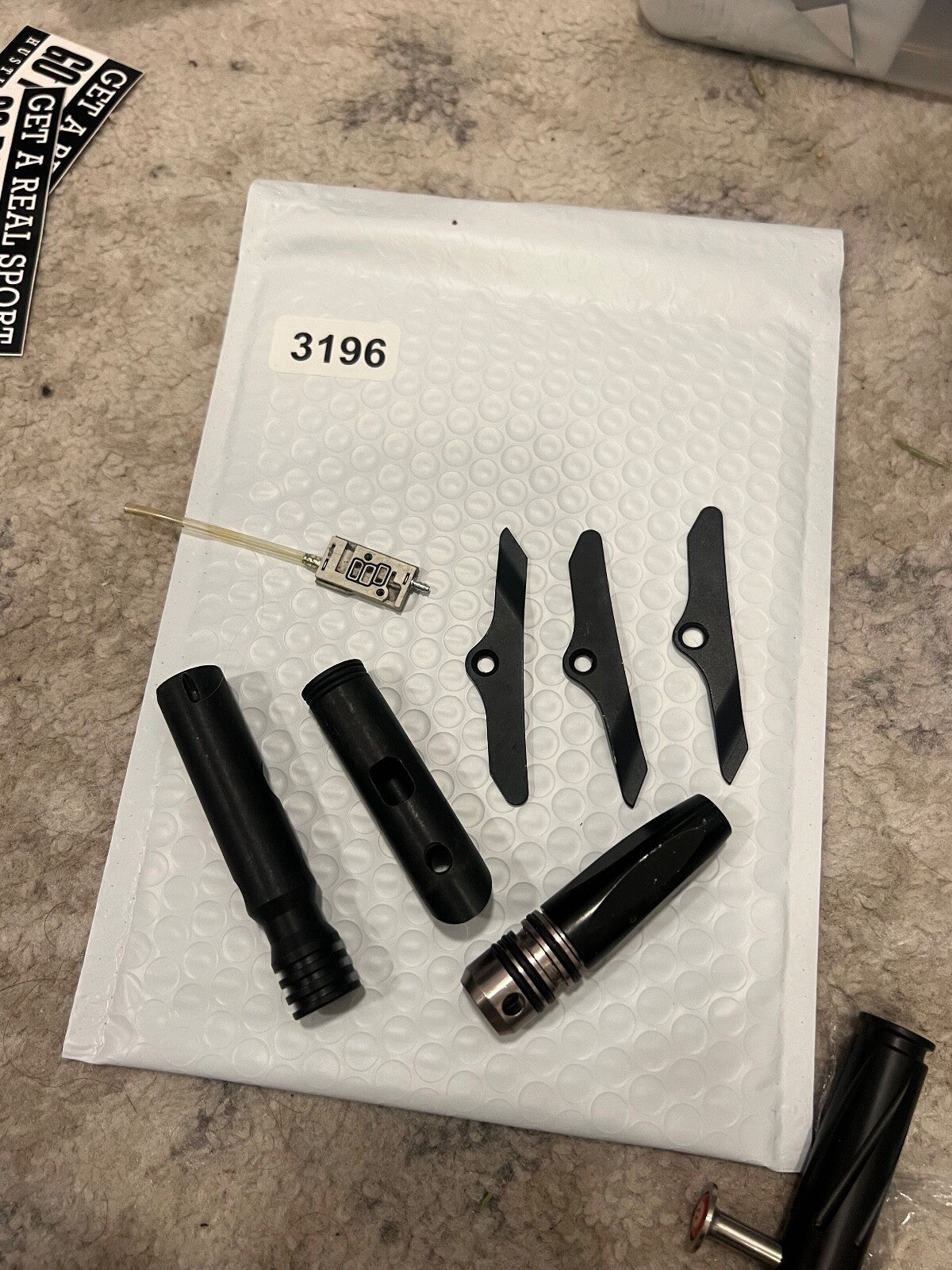 Planet Eclipse Eye covers Bolts LPR