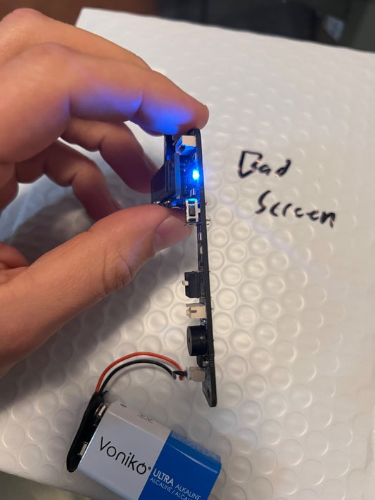 Virtue OLED Marq Vice Board - Bad Screen