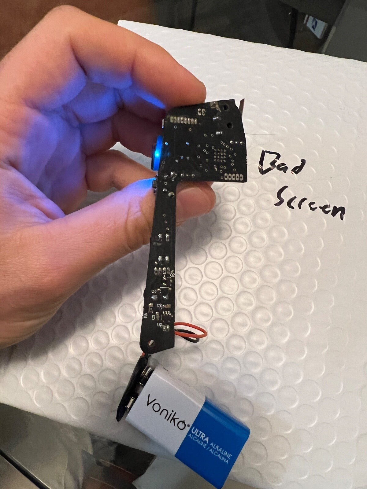 Virtue OLED Marq Vice Board - Bad Screen