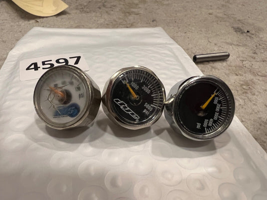Lot of Paintball Gauges DYE