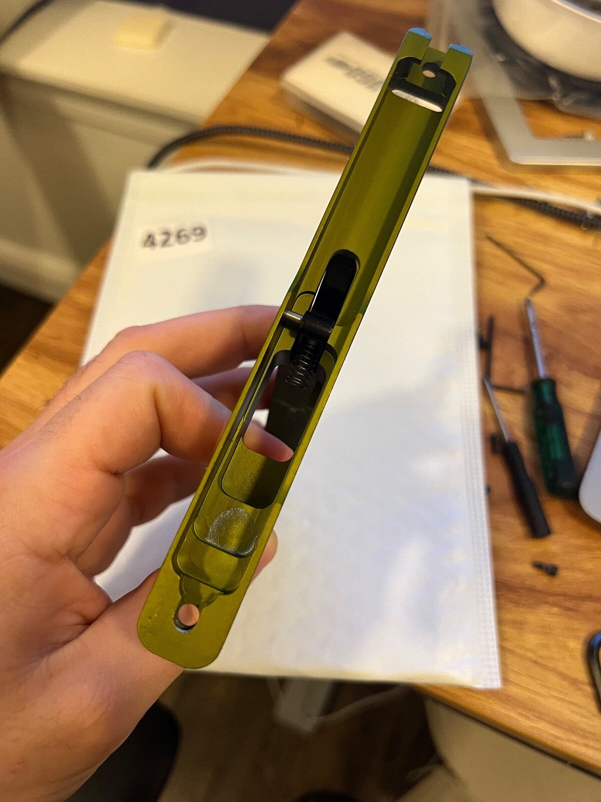 Marq Bob Long Frame