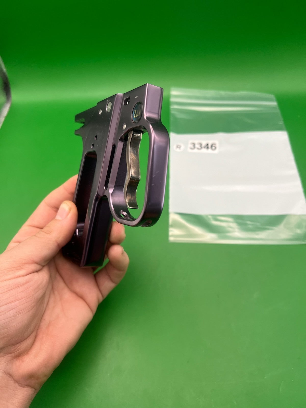 WGP Autococker Hinge Frame - Cobalt