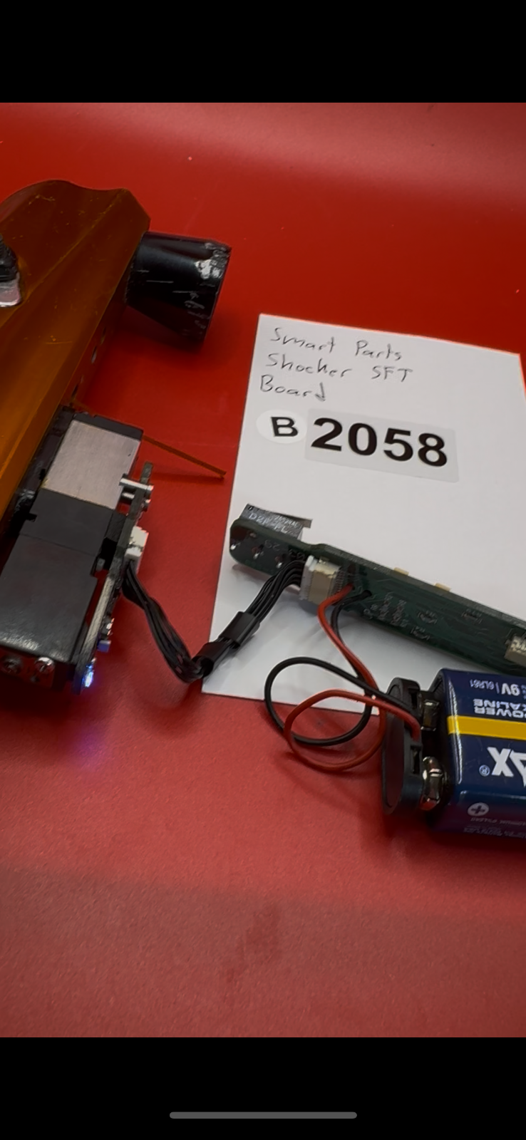 Smart Parts Shocker SFT Board