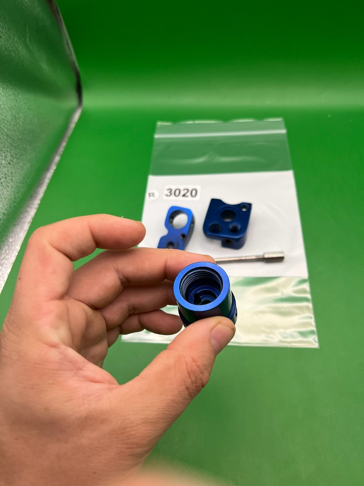 Autococker Front Block, Back Block and Vasa- Blue