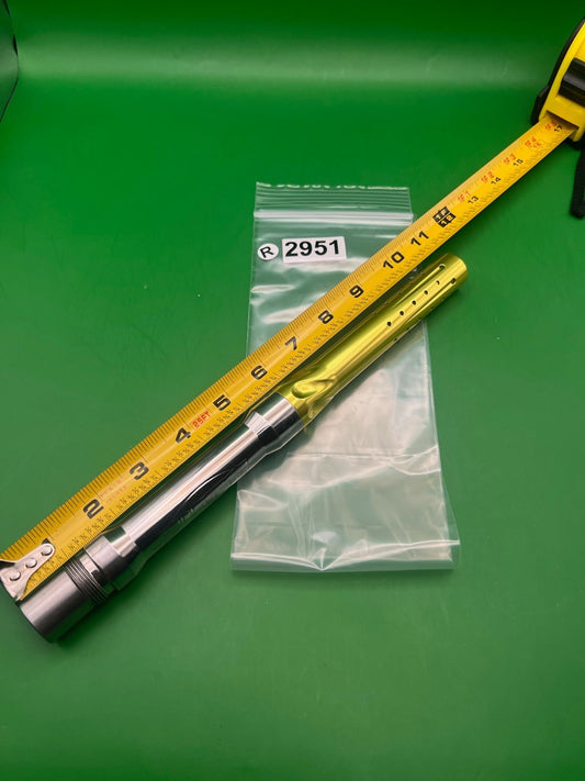 Rare Yellow WGP Paintball Barrel