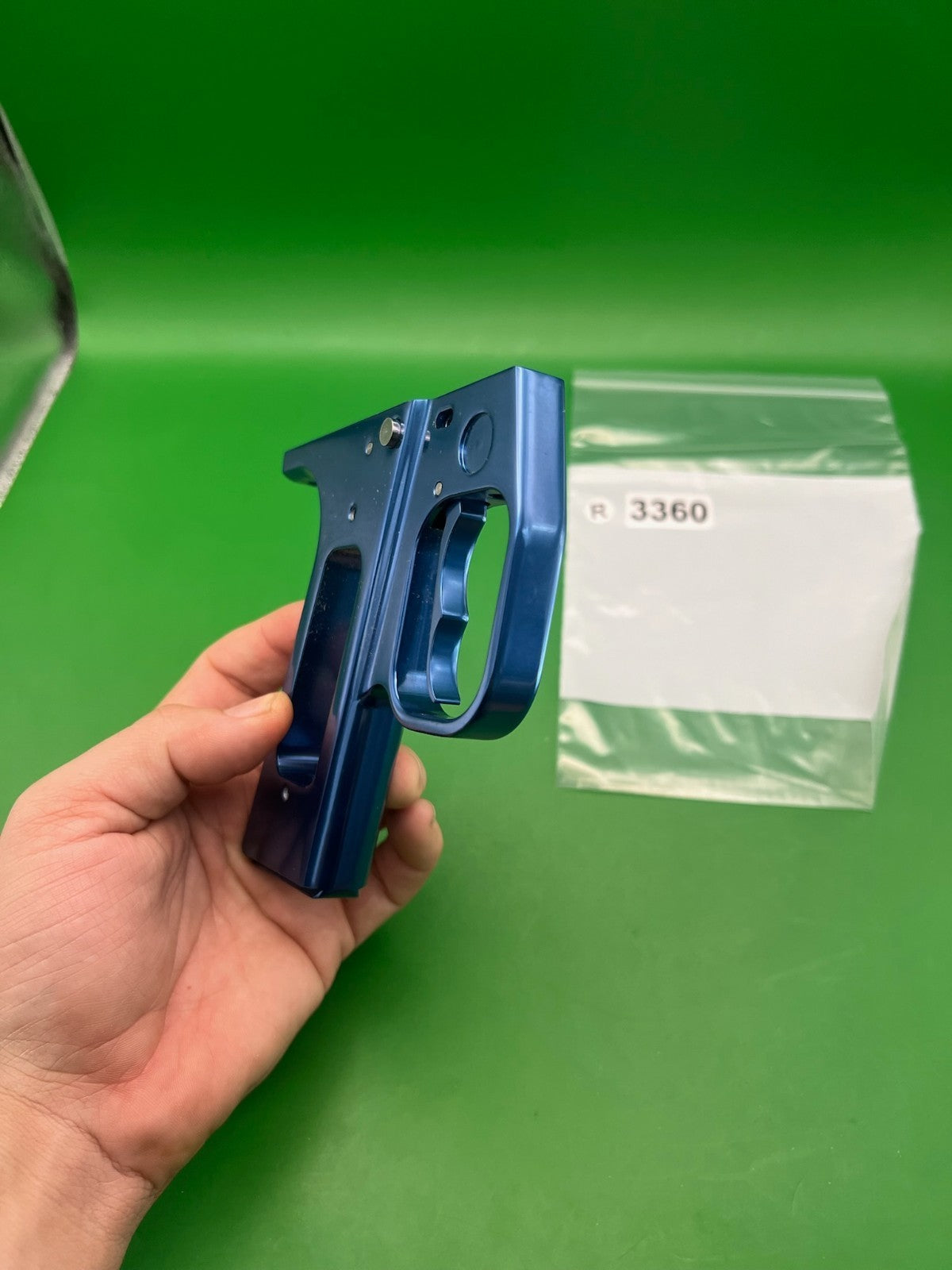 WGP Autococker Hinge Frame - Blue