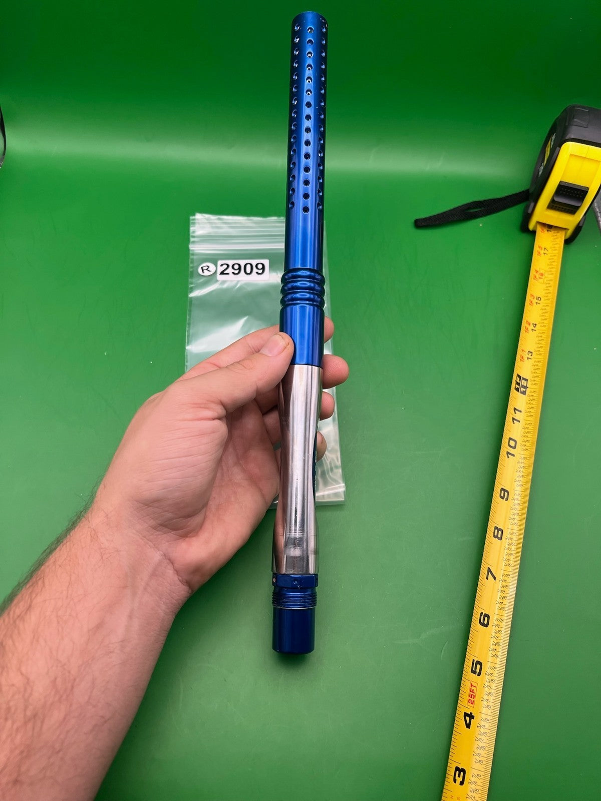 SM-1 14 Inch Paintball Barrel 689 Bore Autococker Thread