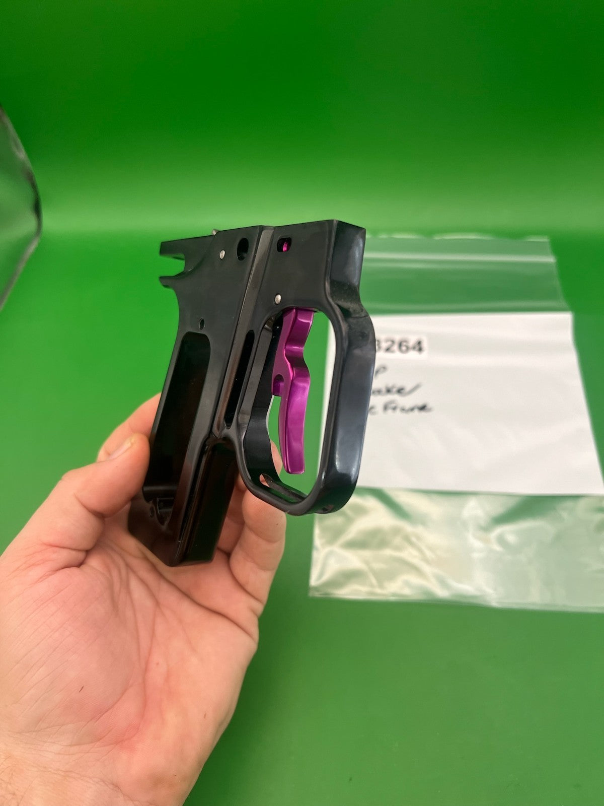 WGP Autococker Hinge Paintball Marker Frame