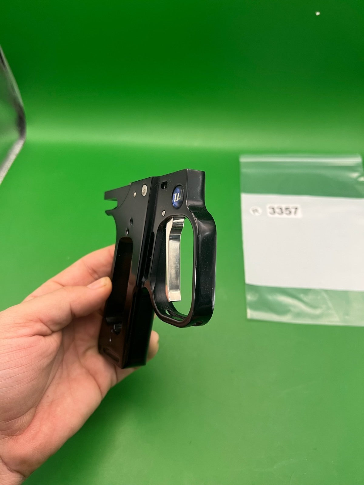 WGP Autococker Hinge Frame - Black