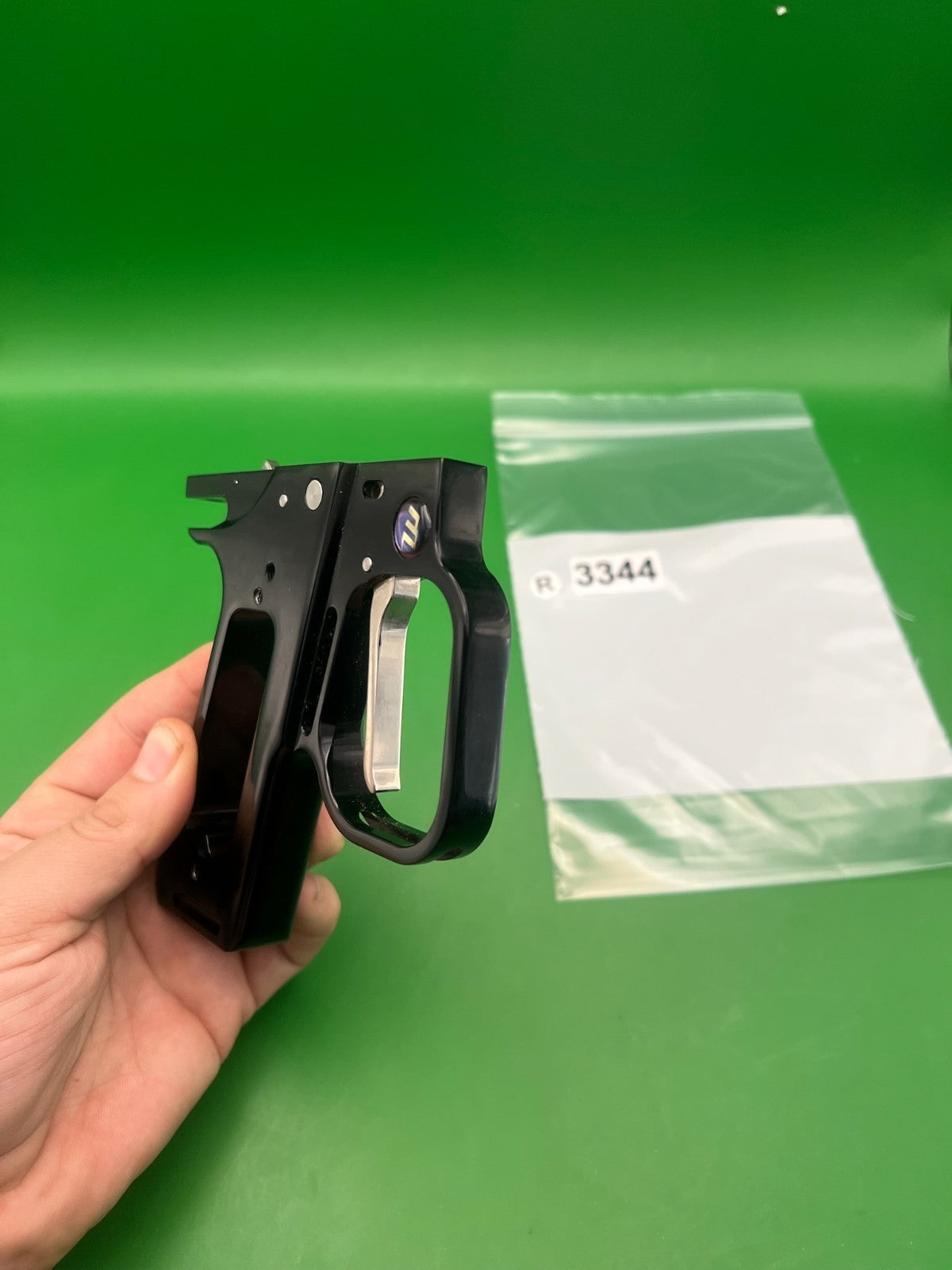 WGP Autococker Hinge Paintball Marker Frame - Black