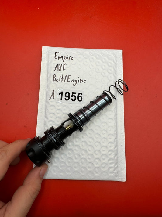 Empire AXE Bolt/Engine - used paintball bolt/engine assembly - black