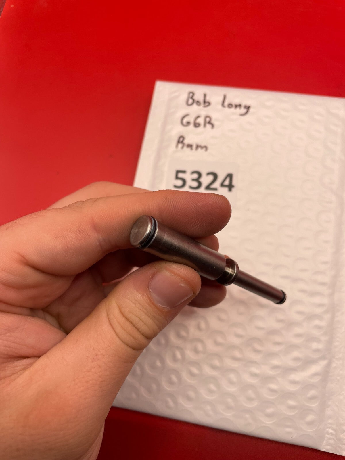 Bob Long G6R Ram