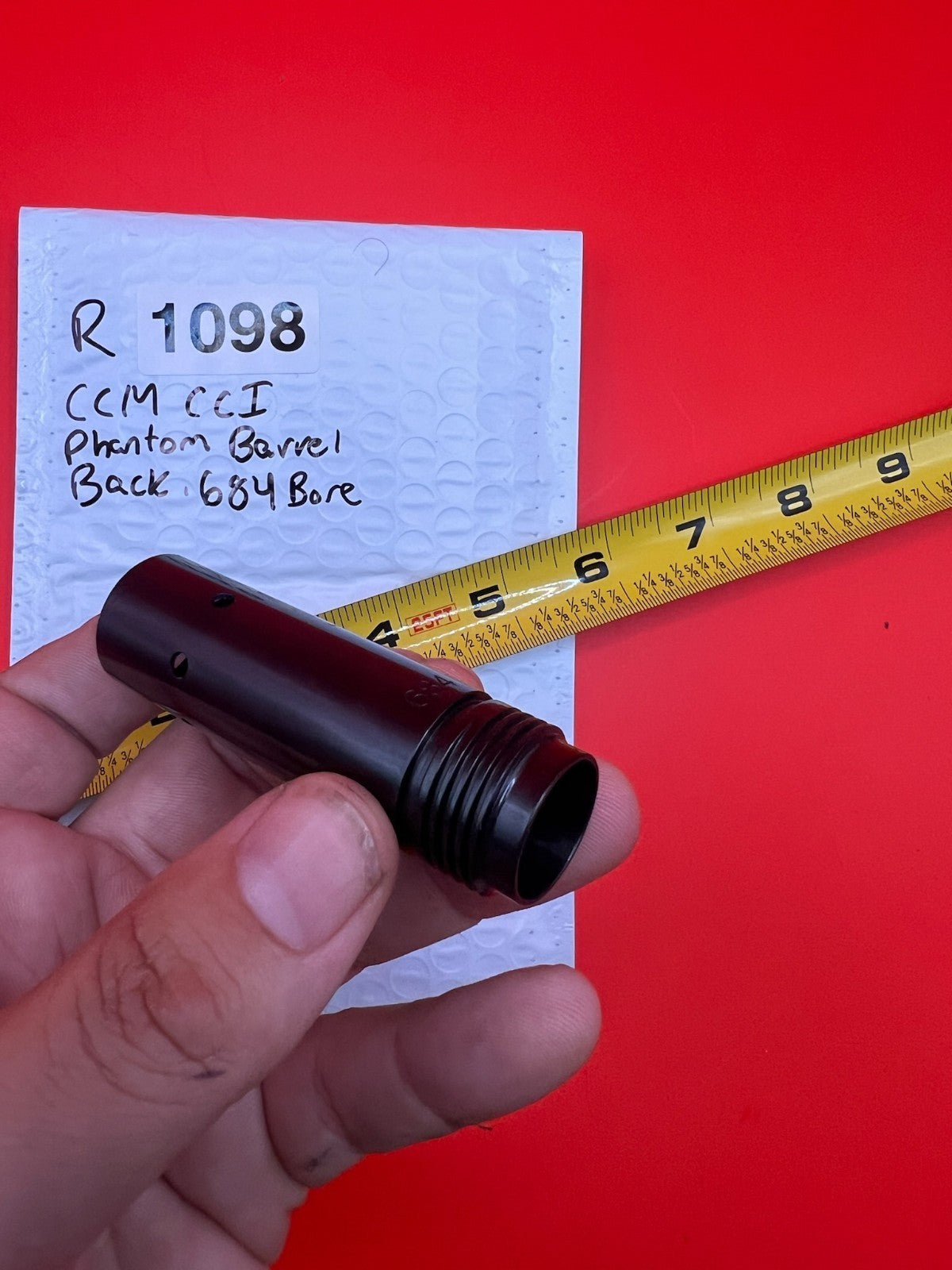 CCM CCI Phantom Barrel Back .684 Bore