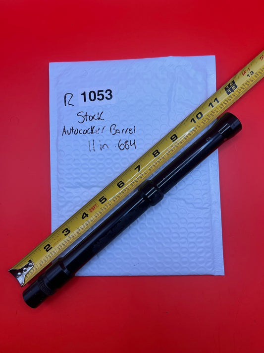 Stock Autococker Paintball Barrel 11'' .684