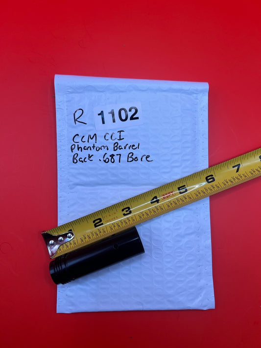 CCM CCI Phantom Barrel Back .687 Bore