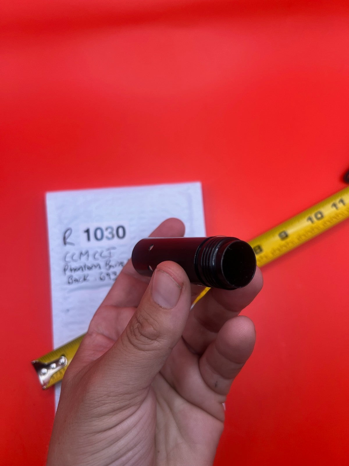 CCM CCI Phantom Barrel Back .693