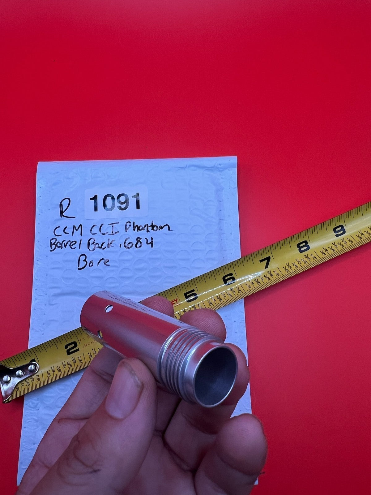 CCM CCI Phantom Barrel Back .684 Bore