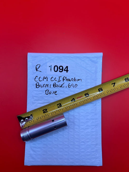CCM CCI Phantom Barrel Back .690 Bore