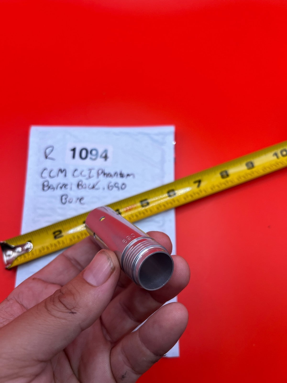 CCM CCI Phantom Barrel Back .690 Bore