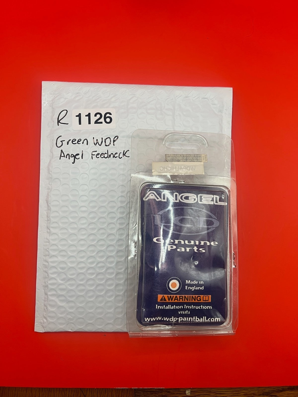 Green WDP Angel Feedneck