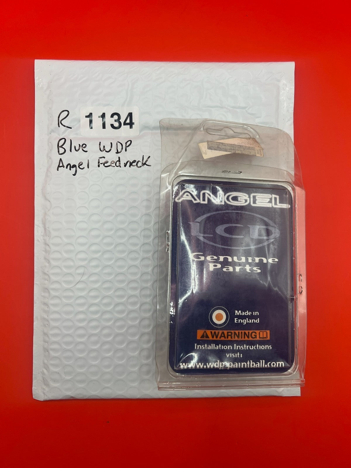 Blue WDP Angel Feedneck