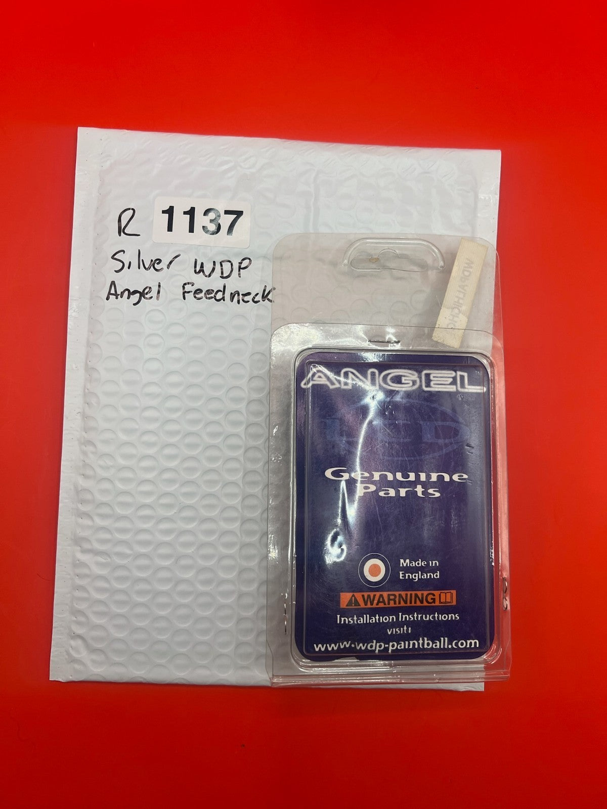 Silver WDP Angel Feedneck