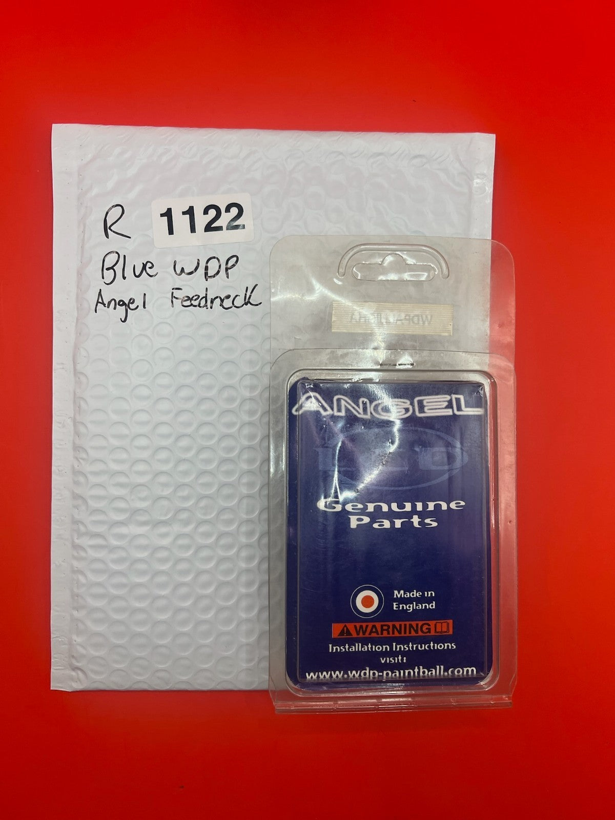 Blue WDP Angel Feedneck