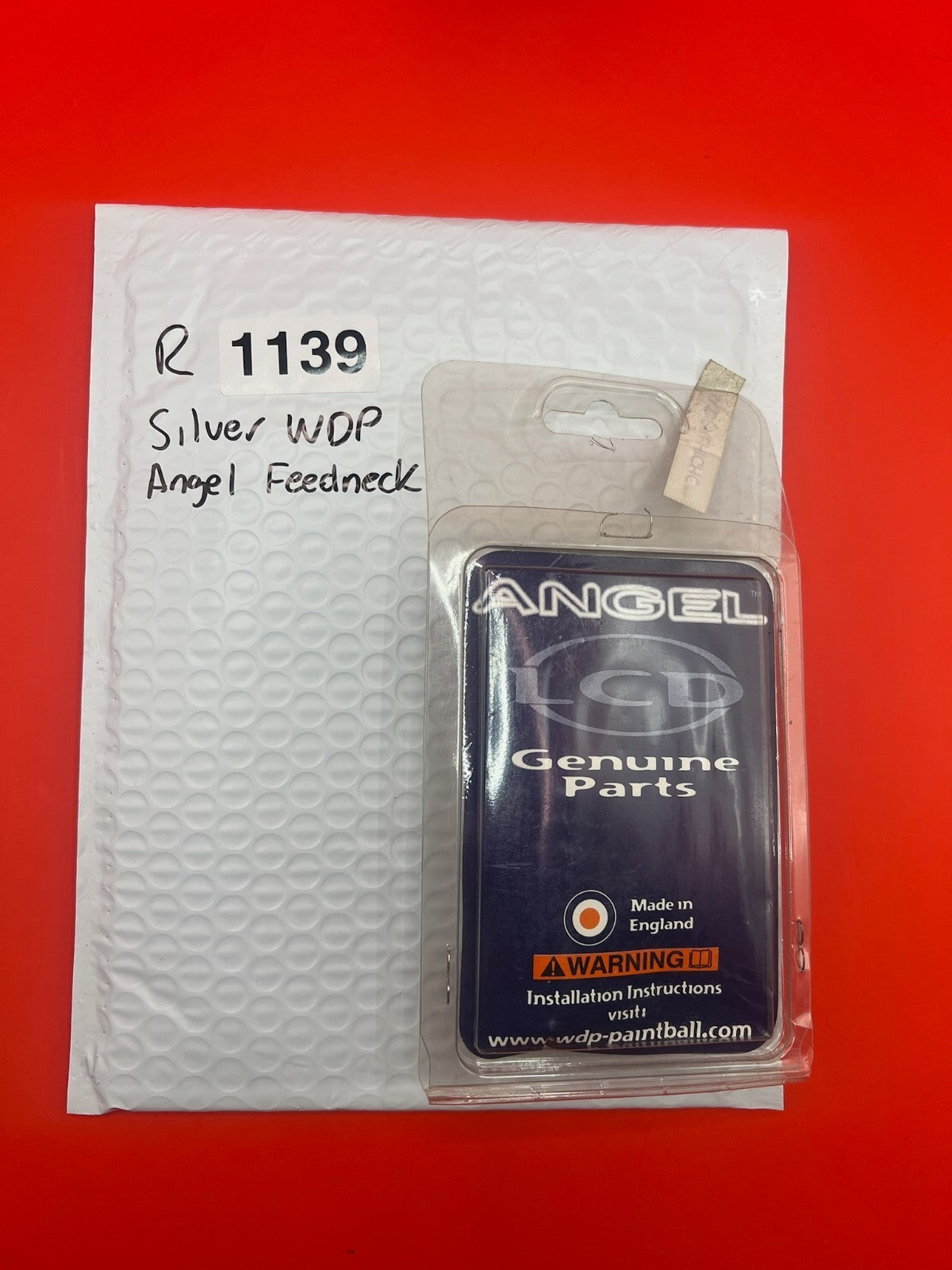 Silver WDP Angel Feedneck